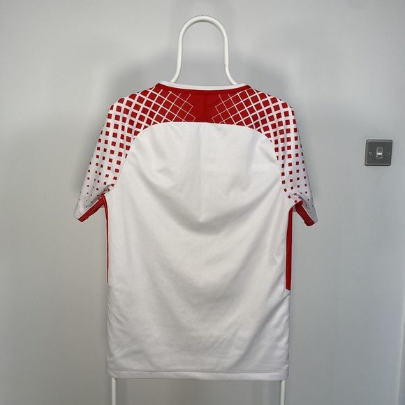 Nike Red Bull Salzburg 2016/2017 Home Football Shirt Jersey Austria Mens Small - Picture 11 of 16